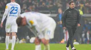 Keine Trainer-Diskussion in Kiel nach Pleite auf St. Pauli
