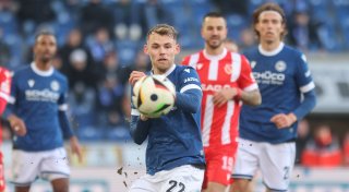 Arminia-Stürmer Mika Schroers verlässt Bielefeld - vorerst
