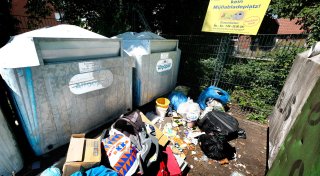 Alarmierende Zahlen in Gütersloh sorgen für Ärger - Müllaufkommen fast verdreifacht