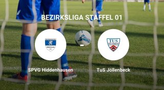Enger Ausgang für SPVG Hiddenhausen gegen TuS Jöllenbeck