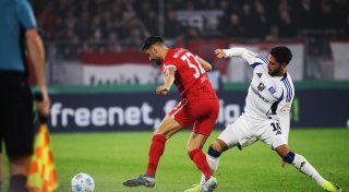 Grifo serviert und trifft: Freiburg wirft den HSV raus
