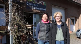 Traditionsreicher Gartenbedarf in Löhne bekommt neue Chefin