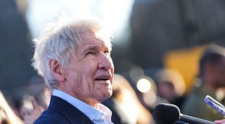 Harrison Ford darf in seinen Filmen selten Bart tragen