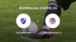 Desaströse Niederlage gegen USC Altenautal 21 - Untergang für TuS Asemissen