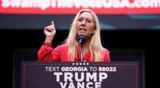 «Durchgeknallt»: Trump bricht mit rechter Hardlinerin Greene