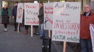 Widerstand gegen den Windkraftausbau: Bürgerbegehren in Lichtenau wird neu gestellt
