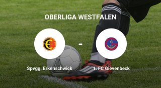 Die Spvgg. Erkenschwick gegen das Team des 1. FC Gievenbeck