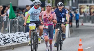Hitze-Drama beim Ironman: Philipp wird WM-Dritte in Hawaii