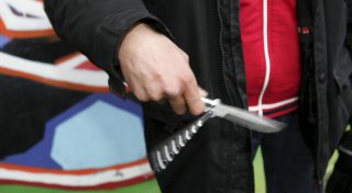 Messerstecher verletzt Kontrahenten in der Bielefelder Innenstadt