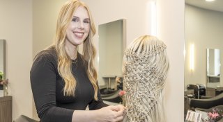Hairstyling: Bielefelder Influencerin verrät, wie das Zöpfeflechten funktioniert