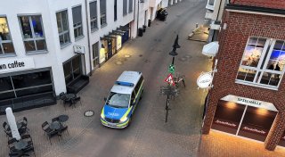 Anwohner in Gütersloh in Angst: Polizei kontrolliert verstärkt in der Innenstadt