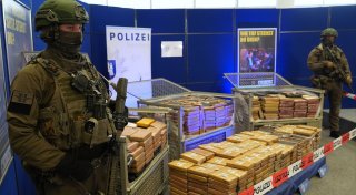 Polizei stellt mehr als zwei Tonnen Kokain sicher
