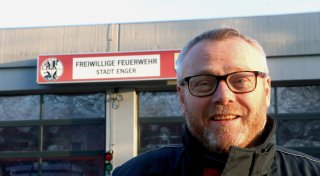 Das ist der neue Löschzugführer in Enger