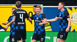 Wie Paderborns jüngste Zweitliga-Startelf der Vereinsgeschichte den FCK bezwang