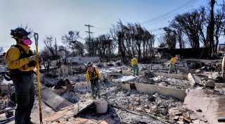 Regen nach Feuern in Los Angeles erwartet