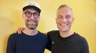 Popstar als Kumpel: Dieser Gütersloher kennt Mark Forster auch ohne Kappe
