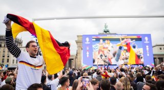 Regierung: Umweltbilanz der Heim-EM besser als erwartet