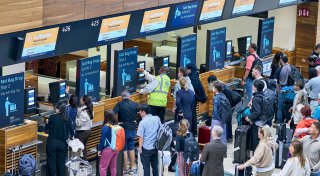 Cyberangriff: Flughafen BER arbeitet Rückstau an Gepäck ab