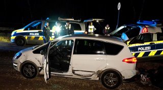 Autos zu Schrott gefahren: Herbe Verluste für Bielefelds Autobahnpolizei