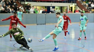 Das sind die Viertelfinals der Bielefelder Hallenfußball Stadtmeisterschaft