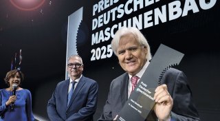 Unternehmer Beckhoff aus dem Kreis Gütersloh erhält besondere Auszeichnung