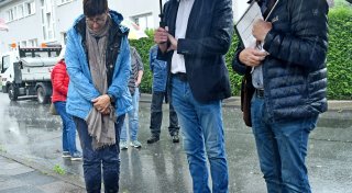 Ein Stolperstein für Guiseppe la Nave