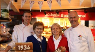 Familienunternehmen im Kreis Gütersloh seit 90 Jahren mit Bäckerei erfolgreich