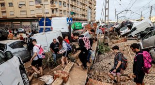 Unwetter in Spanien: Schon mehr als 200 Tote