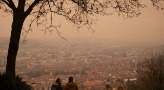 Mildes Wetter bringt Saharastaub nach Deutschland