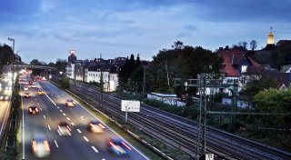 Tempo 60 nachts auf Bielefelds Ostwestfalendamm kann jetzt kommen