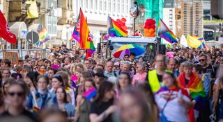 CSD 2025 und „Pride Month“ in NRW: Sicherheitsbehörden befürchten Übergriffe