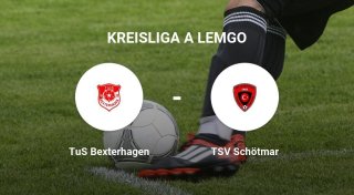 Der TuS Bexterhagen gegen das Team des TSV Schötmar