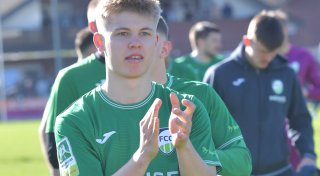 Shootingstar beim FC Gütersloh: So will Erik Lanfer als Student in den Profifußball
