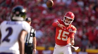 Chiefs gewinnen gegen Ravens: Sorgen um Lamar Jackson