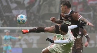 St. Pauli nur 1:1 gegen Augsburg