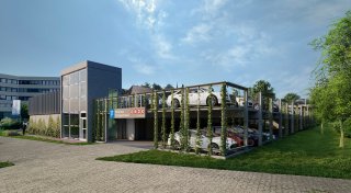 Hier in Bielefeld verdoppelt Bethel gerade die Zahl seiner Parkplätze