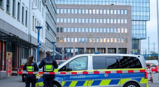 Polizeieinsatz wegen Bombendrohung in Mönchengladbach