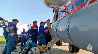 Russische Behörden: Keine Überlebenden nach Flugzeugabsturz