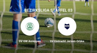 Spannender Kampf zwischen dem SV GW Anreppen und dem SV Eintracht Jerxen-Orbke