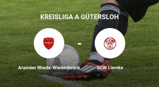 SCW Liemke feiert triumphalen Auswärtssieg über Aramäer Rheda-Wiedenbrück