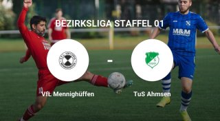 TuS Ahmsen setzt sich durch gegen VfL Mennighüffen