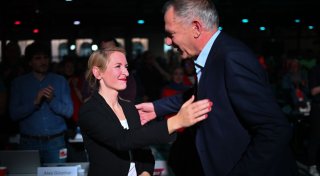Linke als «coole Straßenkicker» im Wahlkampf