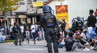 Razzia gegen Eritreer-Gruppe nach Festival-Ausschreitungen