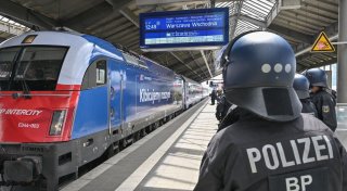 Mehr Straftaten gegen Bahn-Mitarbeiter und Bundespolizisten