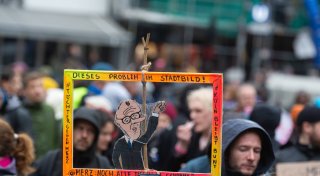 „Wir sind das #Stadtbild“: Bielefelder Demo ab 17 Uhr am Hauptbahnhof