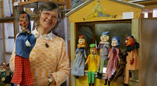 Hüllhorster Spielzeugmuseum zeigt Sonderausstellung zu Handpuppen-Theater