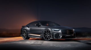 Bentley Continental GT kommt auch als radikaler Supersports