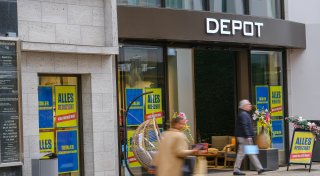 Insolvente Möbel- und Deko-Kette Depot: Jede zehnte Filiale soll schließen