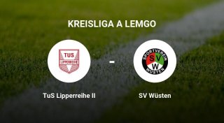 TuS Lipperreihe II erringt knappen Sieg gegen SV Wüsten