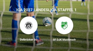 Remis im Duell zwischen dem Delbrücker SC und den SF DJK Mastbruch